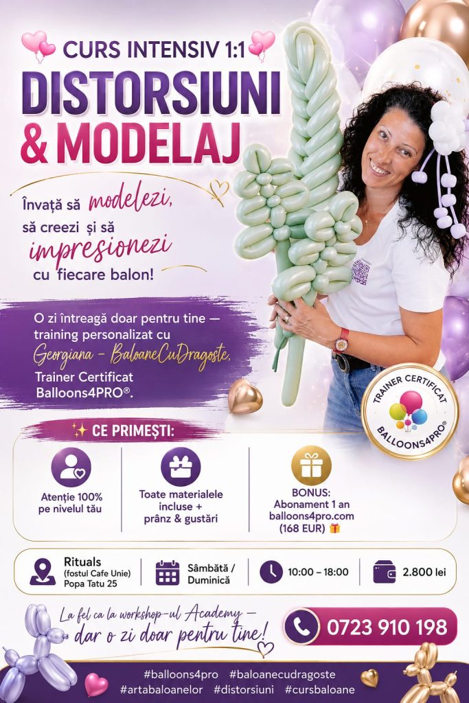 Curs intensiv 1:1 — Distorsiuni și Modelaj